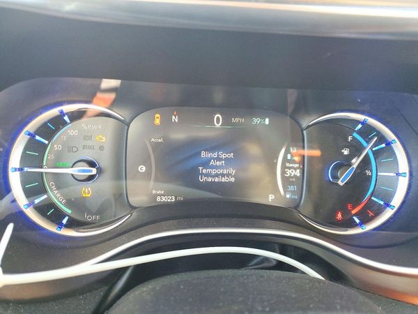 2018 CHRYSLER PACIFICA Limited — ODOM