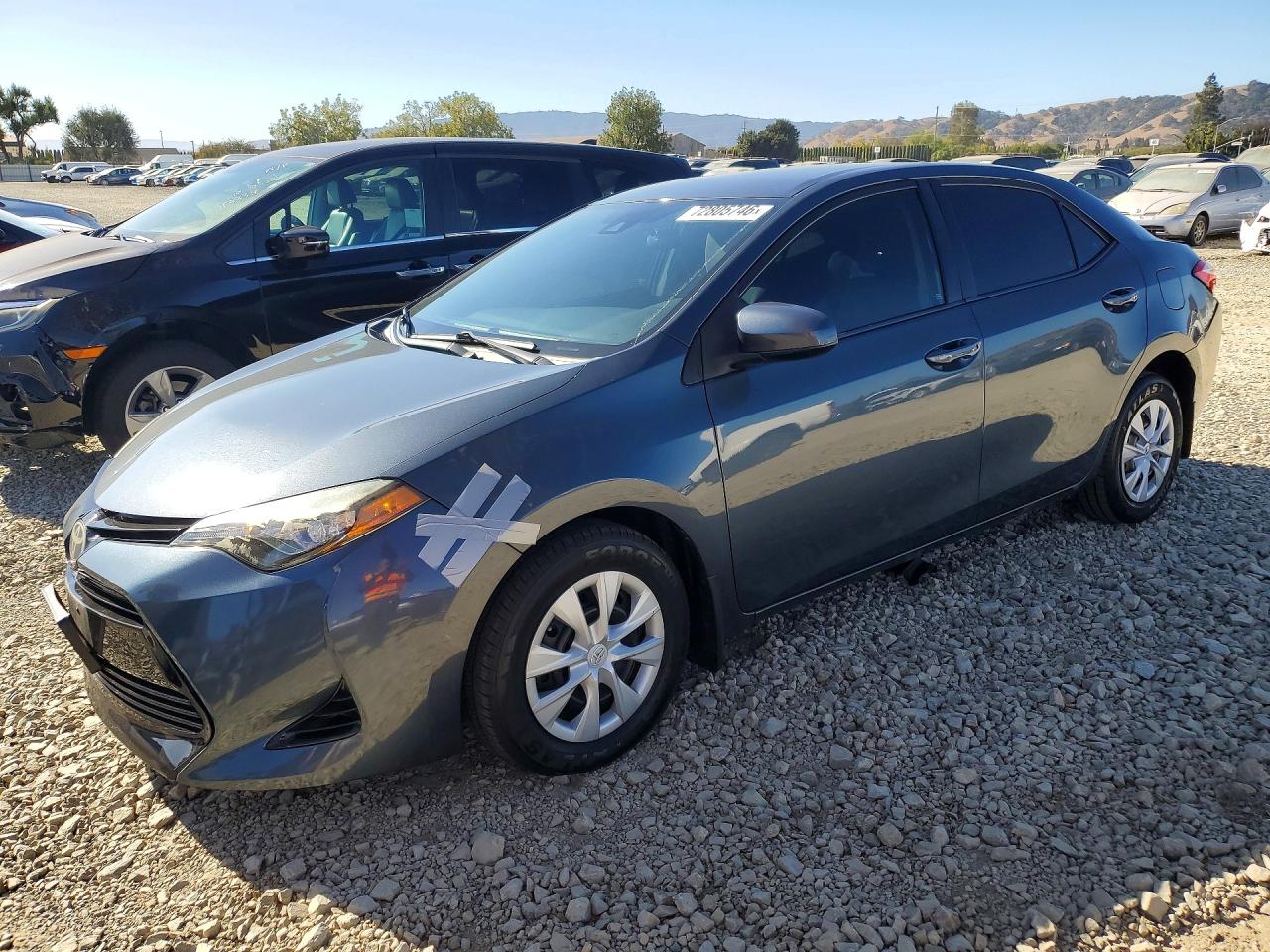 2017 TOYOTA COROLLA — Front 3/4
