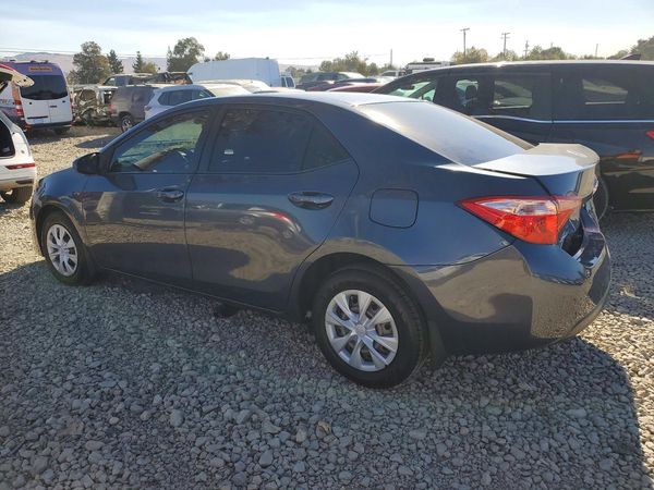 2017 TOYOTA COROLLA — DSRA