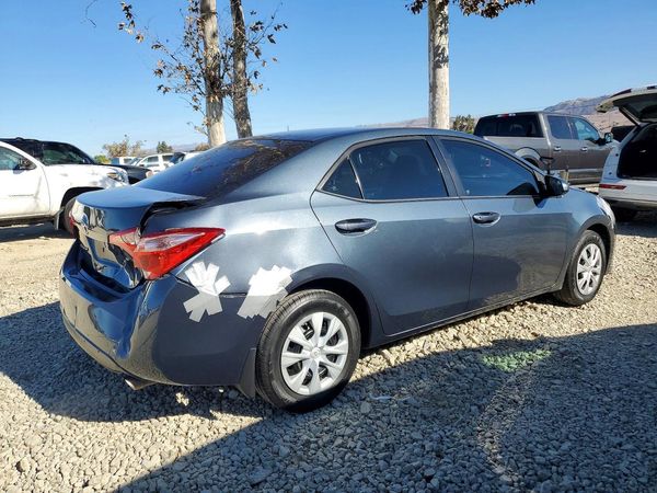 2017 TOYOTA COROLLA — PSRA