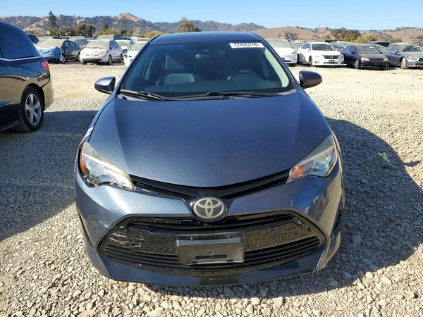 2017 TOYOTA COROLLA — DIRF