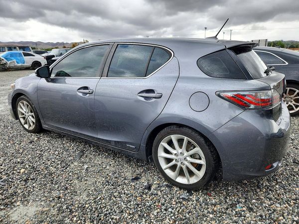 2013 LEXUS CT 200h — DSRA