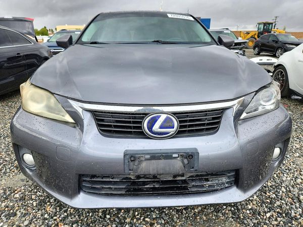 2013 LEXUS CT 200h — DIRF