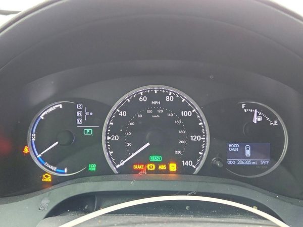 2013 LEXUS CT 200h — ODOM