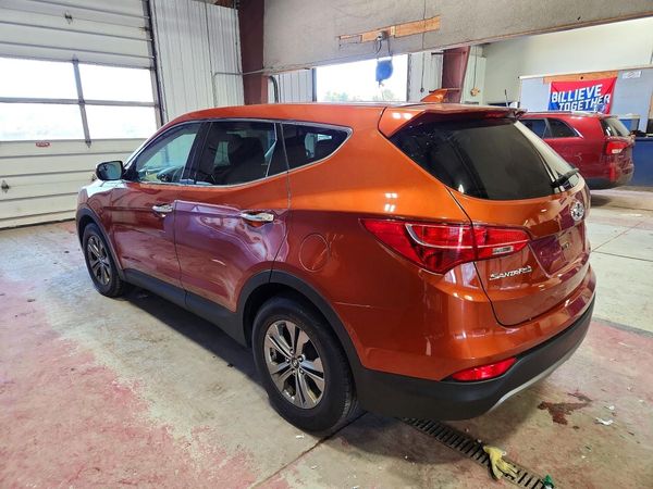2016 HYUNDAI SANTA FE Base — DSRA