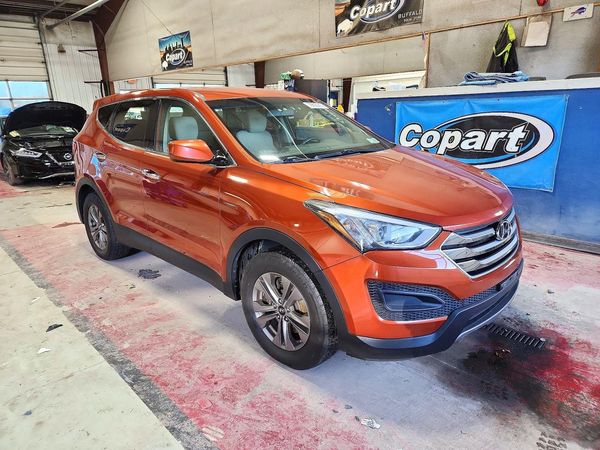 2016 HYUNDAI SANTA FE Base — Passenger 3/4