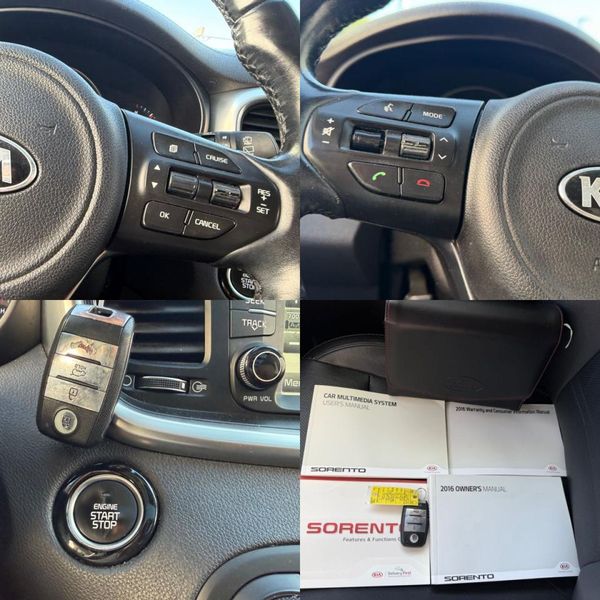 2016 KIA SORENTO SX / SX Limited