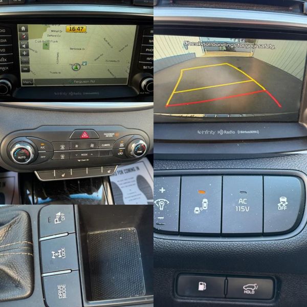 2016 KIA SORENTO SX / SX Limited