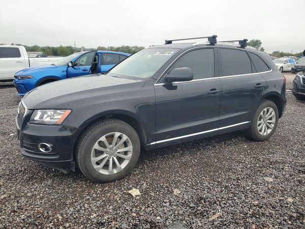 2013 AUDI Q5 Premium Hybrid — Front 3/4