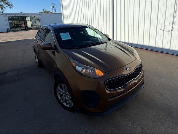 2017 KIA SPORTAGE