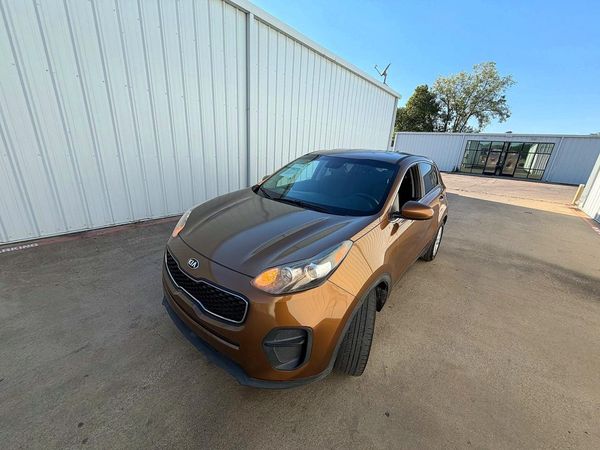 2017 KIA SPORTAGE LX