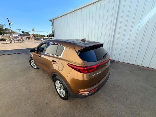 2017 KIA SPORTAGE LX