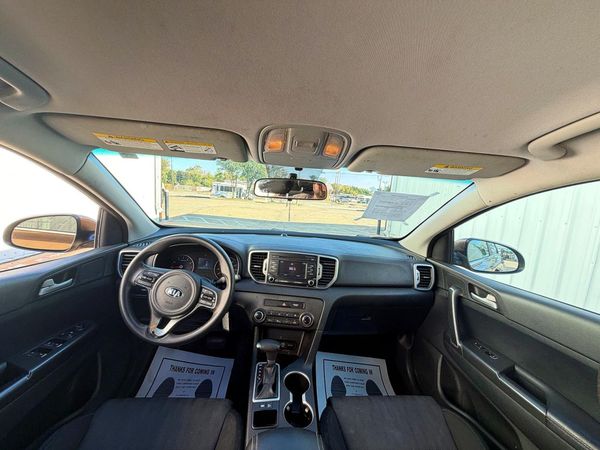 2017 KIA SPORTAGE LX