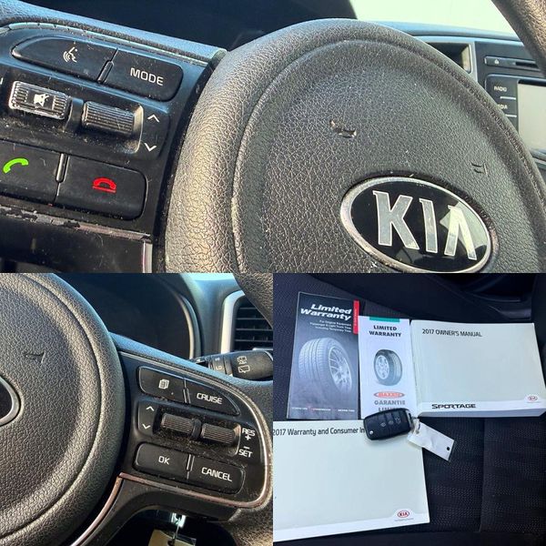 2017 KIA SPORTAGE LX