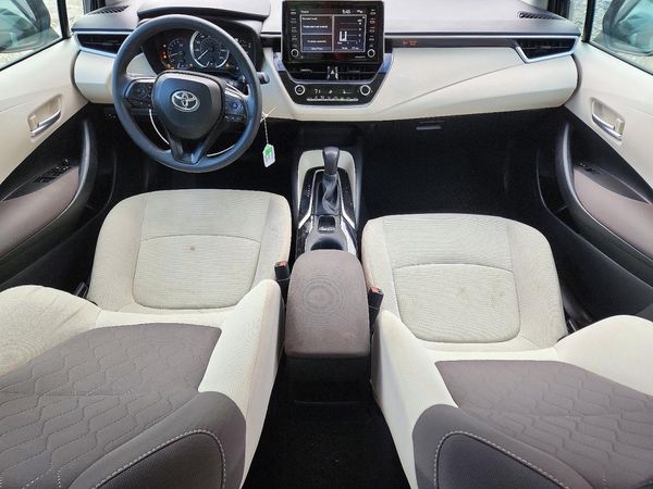 2021 TOYOTA COROLLA LE — CKPT