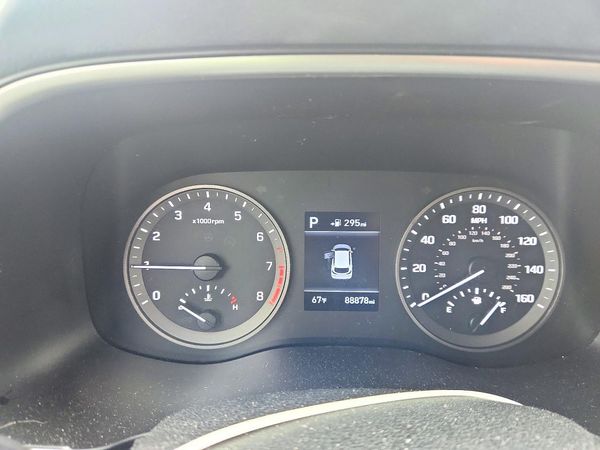 2020 HYUNDAI TUCSON SE — ODOM