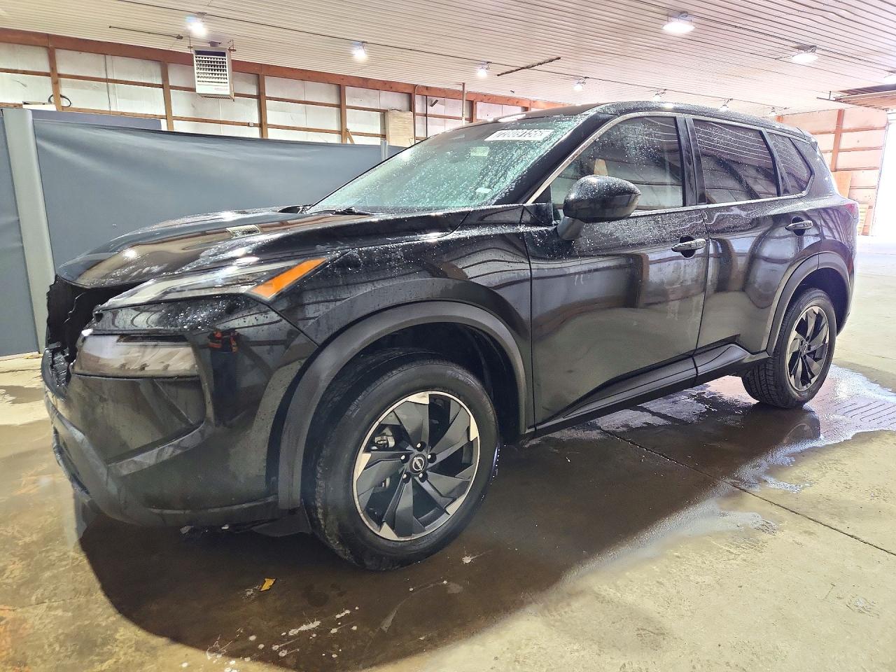 2025 NISSAN ROGUE SV — Front 3/4