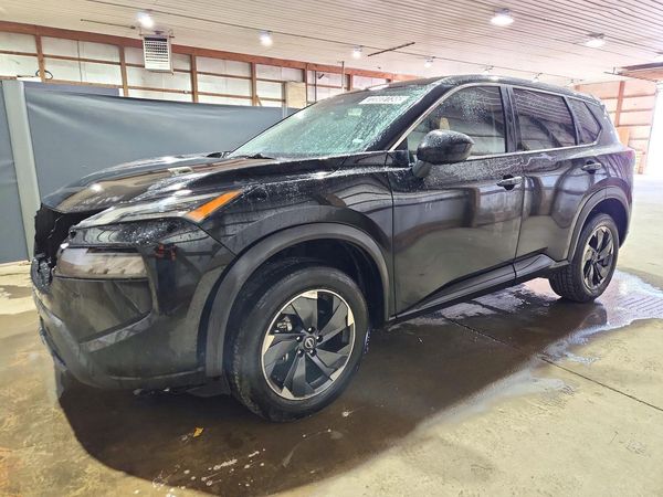 2025 NISSAN ROGUE SV — Front 3/4