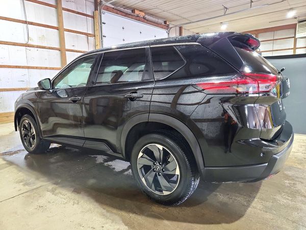 2025 NISSAN ROGUE SV — DSRA