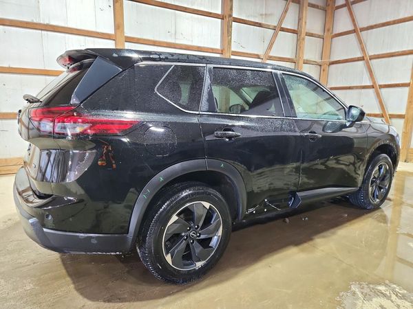 2025 NISSAN ROGUE SV — PSRA