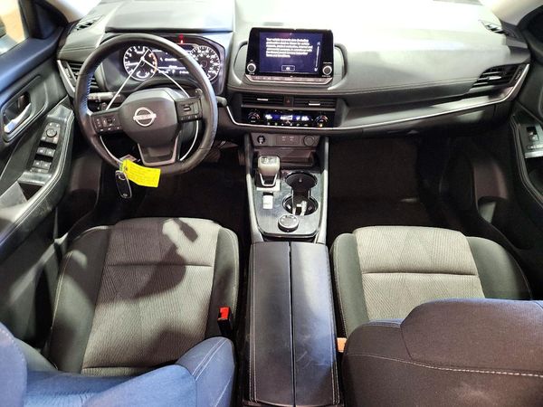 2025 NISSAN ROGUE SV — CKPT