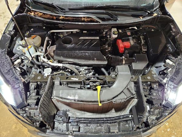 2025 NISSAN ROGUE SV — Engine bay