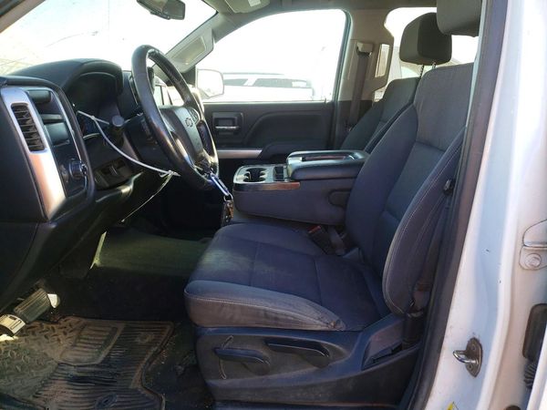 2019 CHEVROLET SILVERADO LT — DENT