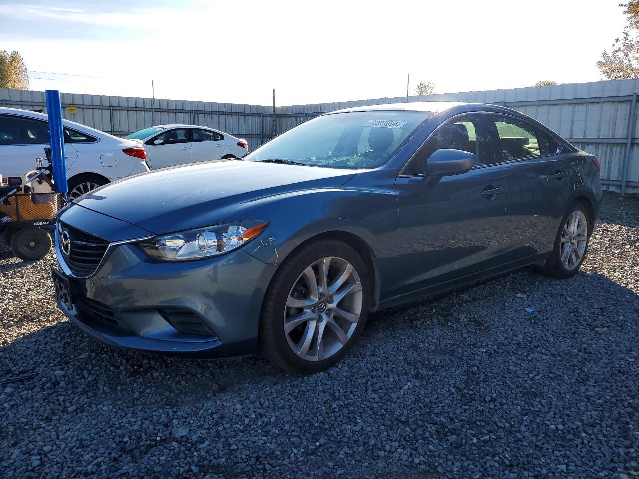 2016 MAZDA 6 Touring/GS — Front 3/4