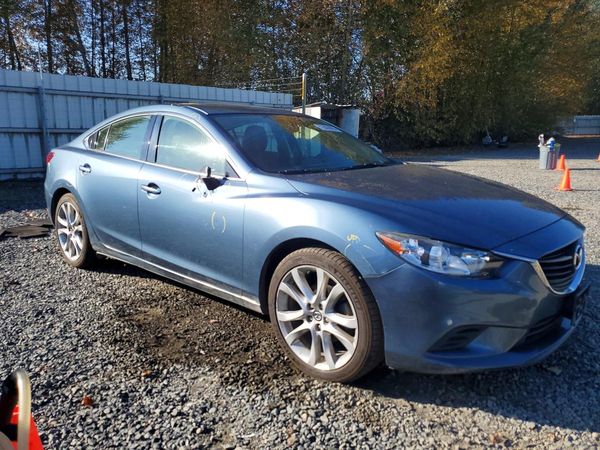 2016 MAZDA 6 Touring/GS — Passenger 3/4