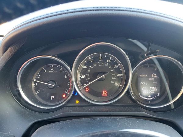 2016 MAZDA 6 Touring/GS — ODOM