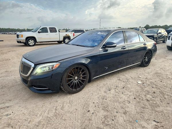 2015 MERCEDES-BENZ S — DSFA — Front 3/4