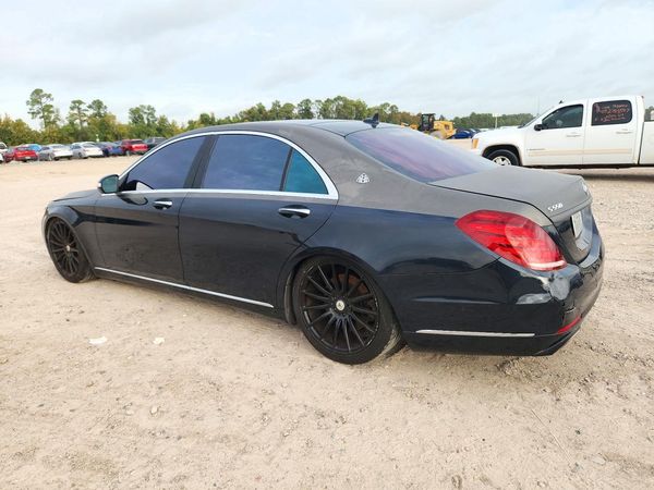 2015 MERCEDES-BENZ S S550 — DSRA