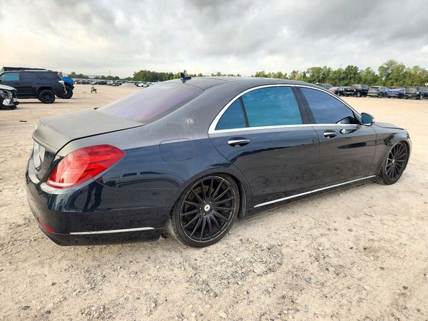 2015 MERCEDES-BENZ S S550 — PSRA