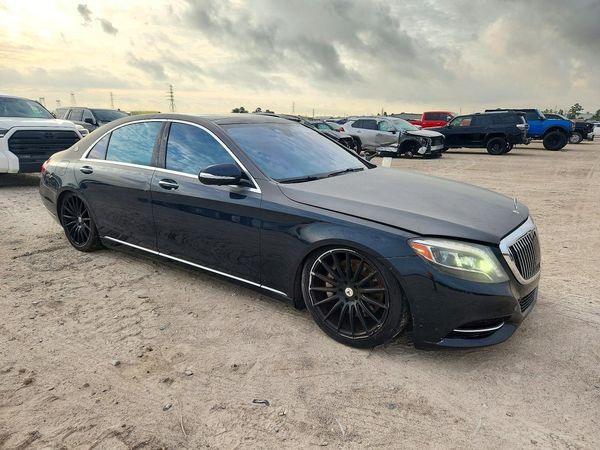 2015 MERCEDES-BENZ S S550 — Passenger 3/4