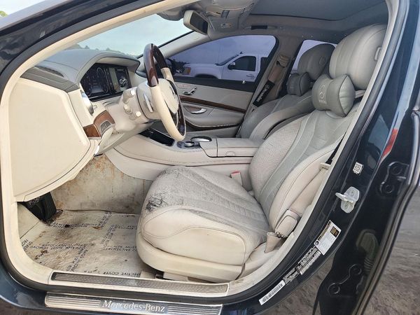 2015 MERCEDES-BENZ S S550 — DENT