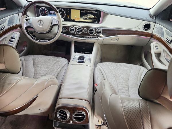 2015 MERCEDES-BENZ S S550 — CKPT
