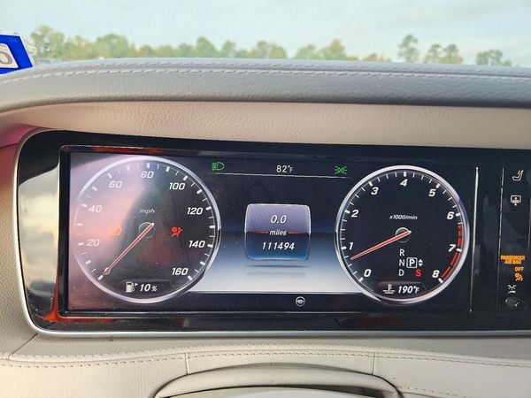 2015 MERCEDES-BENZ S S550 — ODOM