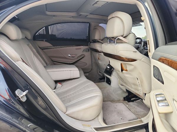 2015 MERCEDES-BENZ S S550 — PSRS