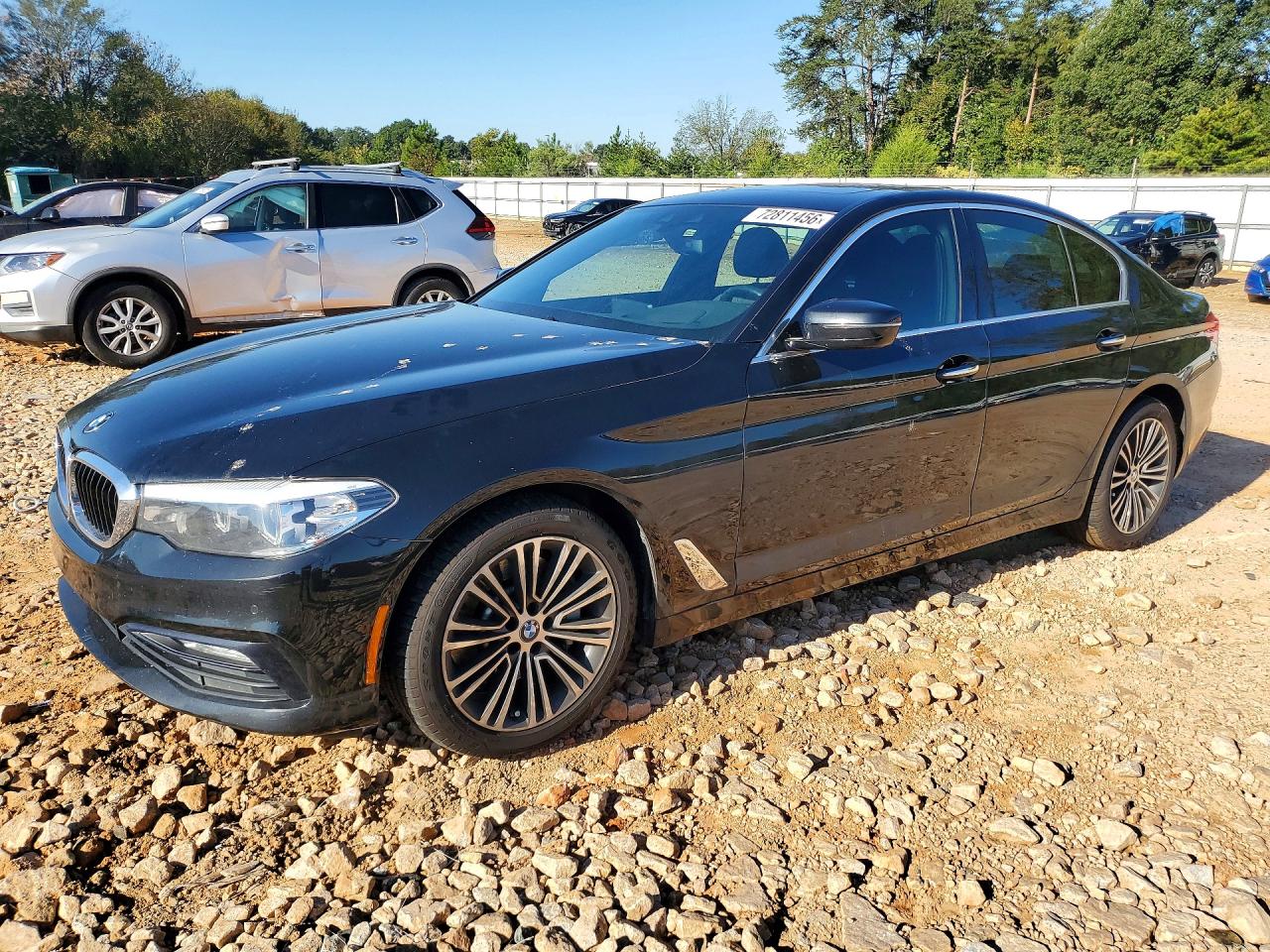 2018 BMW 5 SERIES — Front 3/4