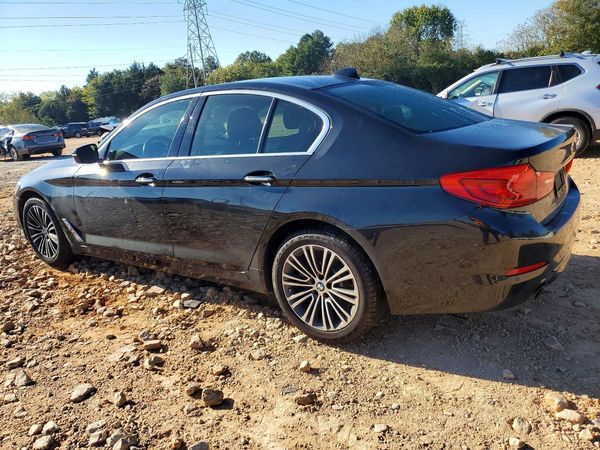 2018 BMW 5 SERIES — DSRA