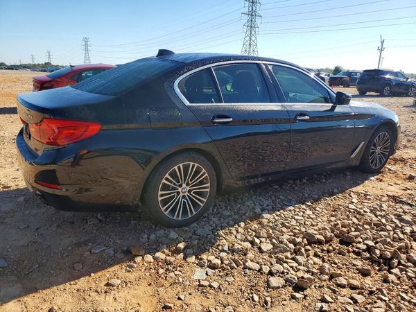 2018 BMW 5 SERIES — PSRA