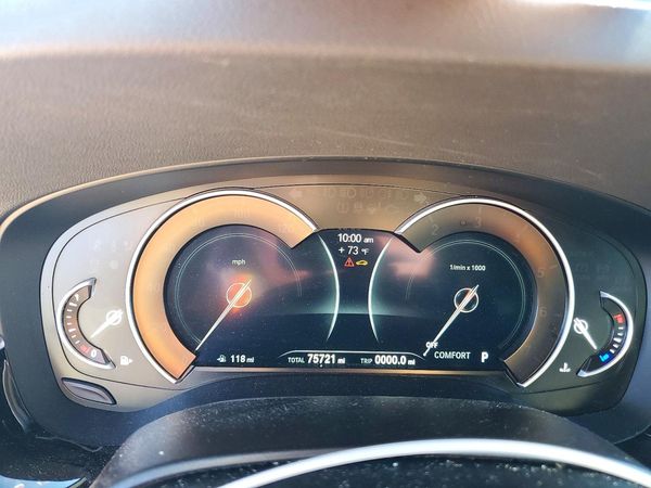 2018 BMW 5 SERIES — ODOM