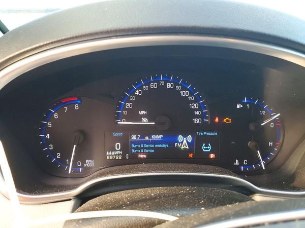 2013 CADILLAC SRX Luxury — ODOM