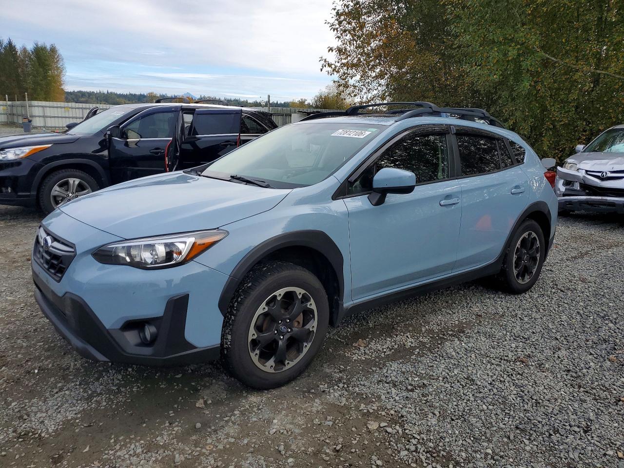 2021 SUBARU CROSSTREK Premium+ES+BSD — Front 3/4