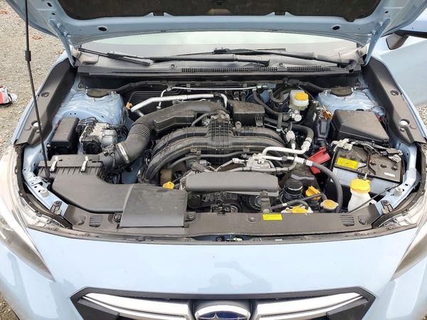 2021 SUBARU CROSSTREK Premium+ES+BSD — Engine bay