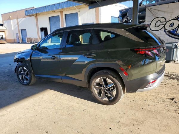 2026 HYUNDAI TUCSON SEL, SEL Plus — DSRA