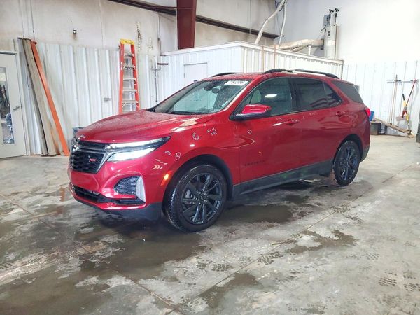2022 CHEVROLET EQUINOX RS (3LT) — Front 3/4