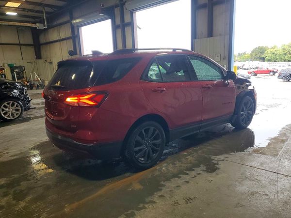 2022 CHEVROLET EQUINOX RS (3LT) — PSRA
