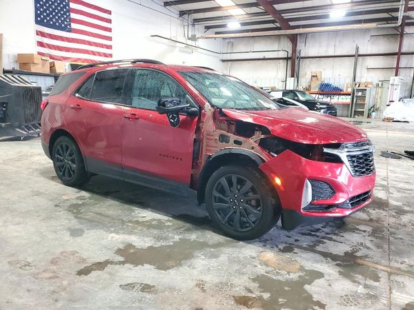 2022 CHEVROLET EQUINOX RS (3LT) — Passenger 3/4