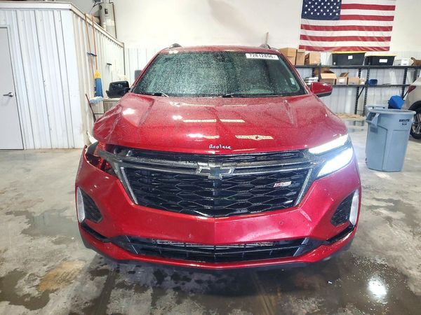 2022 CHEVROLET EQUINOX RS (3LT) — DIRF